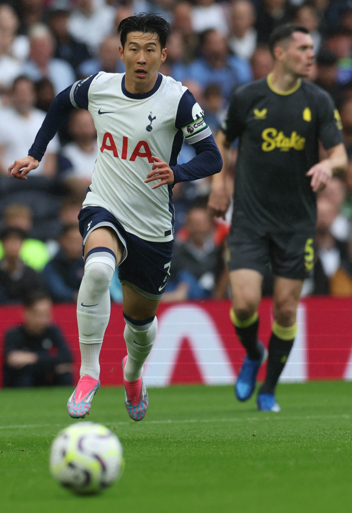 Son Heung-min praised Son Heung-min for saying 'SON' again