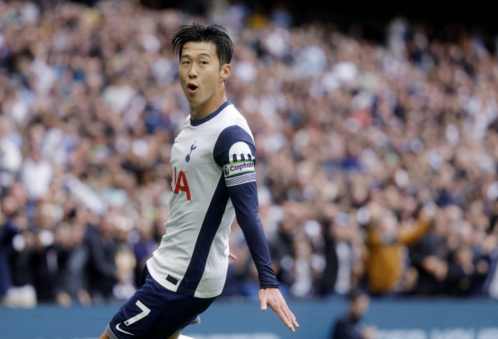 Son Heung-min voiced his concern by saying, ''Pride  exclusion  release' of the season's first and second goals  the highest rating  MOTM'