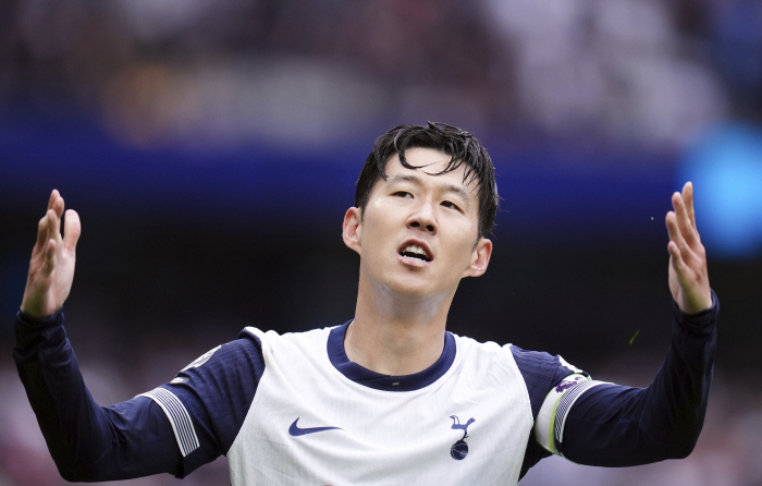 'SON, release it? Are you arrogant?'→ Shut up! Son Heung-min scored his first multi-goal of the season  MOM of the game...Tottenham win 2-0 against Everton