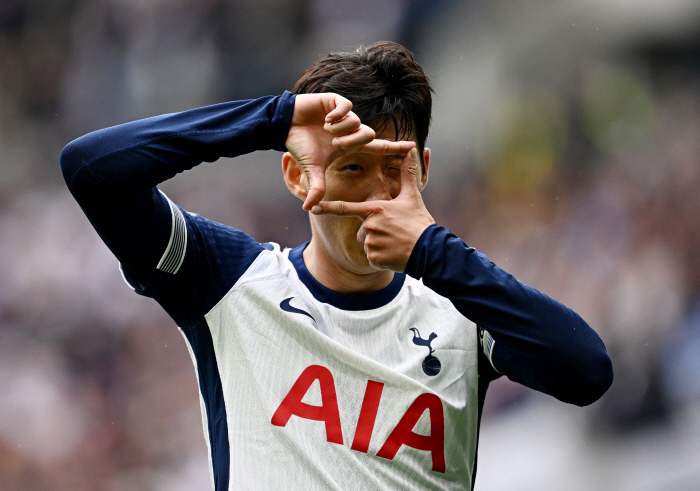 'SON, release it? Are you arrogant?'→ Shut up! Son Heung-min scored his first multi-goal of the season  MOM of the game...Tottenham win 2-0 against Everton