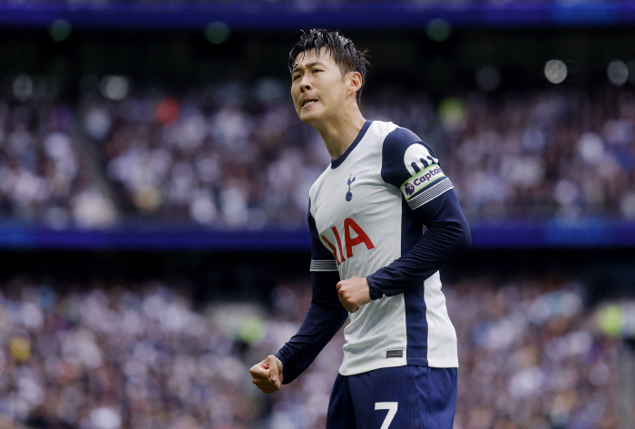 'SON, release it? Are you arrogant?'→ Shut up! Son Heung-min scored his first multi-goal of the season  MOM of the game...Tottenham win 2-0 against Everton