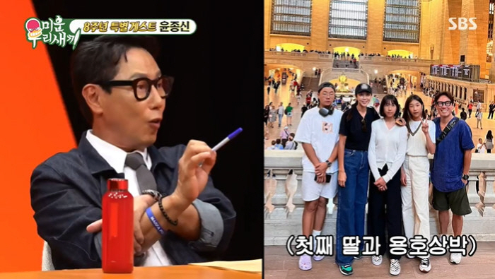 Yoon Jong-shin '♥First daughter who looks like Jeon Mi-ra became the shortest man at home 168cm' '('My Little Old Boy')