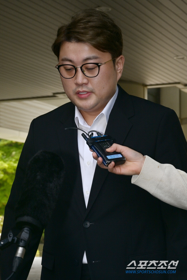  'Drinking Hit-and-Run'Kim Ho-joong will be released from bail on September 30th