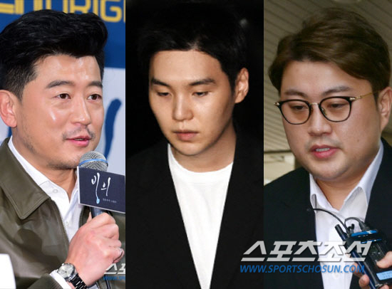 'Drunk Driving  Murder Crimes' by Kim Dong-hyun amid Lee Sang-min, Suga, and Kim Ho-joong issues 