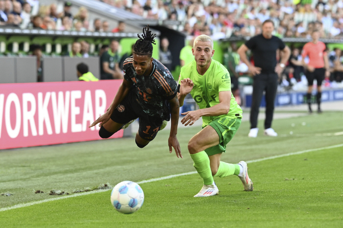 'It was a huge mistake at the opening game'→'It was a disaster'''Die is more stable' Kim Min-jae provides an excuse for a come-from-behind goal  lowest rating...Munich came from behind to win 3-2 against Wolfsburg