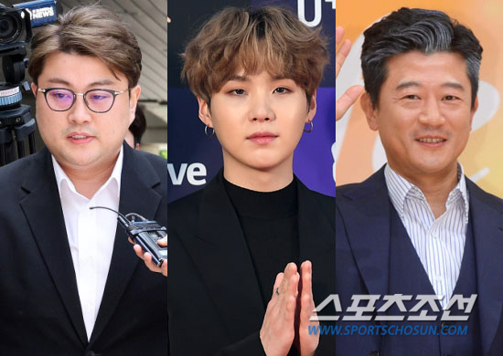 Kim Ho-joong, Suga, and Park Sang-min continue to drink 'The 4th in three months 'SC Issue'