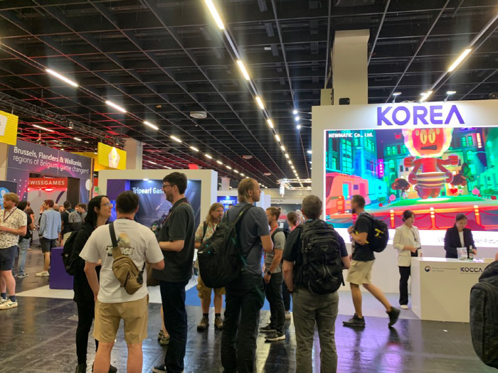 Korea Creative Content Agency participates in the Korean Joint Hall at Gamescom 2024 to raise 33.8 billion won in consultation