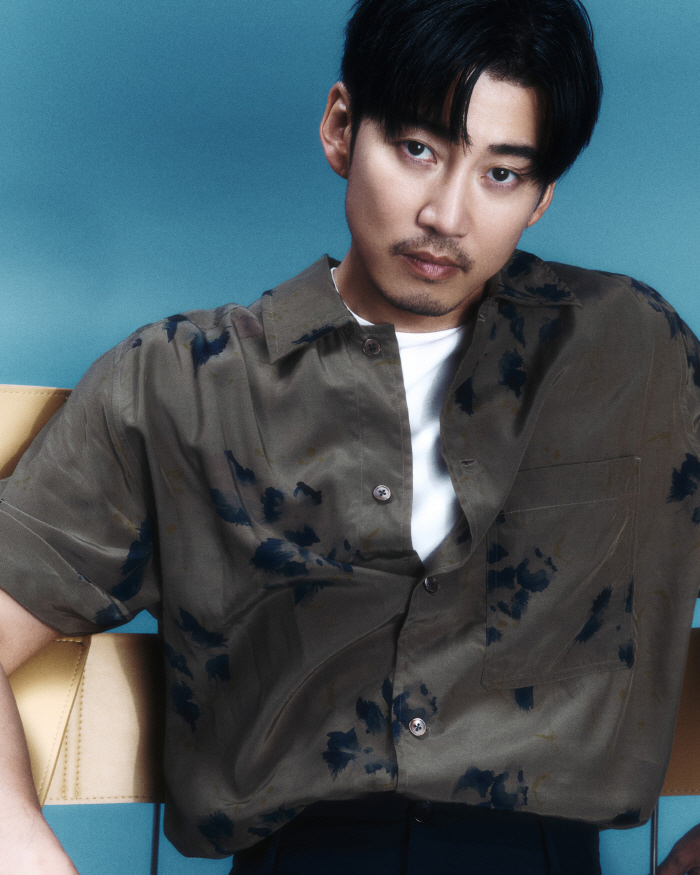  'Losing 14 kg - Acting for the Elderly, It's possible because I believed in the power of the script' 'Good-looking Yoon Kye-sang's sincerity.'