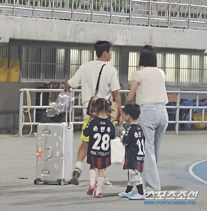 Su-mi's textbook'Son Jun-ho's aspiration'I want to become a father of the national team who is proud of my children'