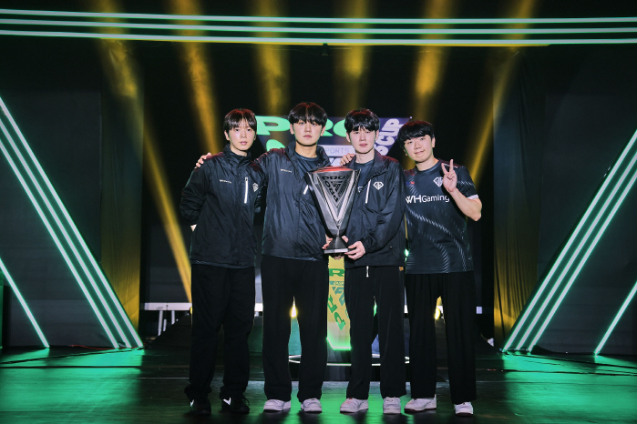 WH Gaming, 'FC Online'-'FC Mobile's Global Top Competition 'FC Pro Champions Cup' First Win