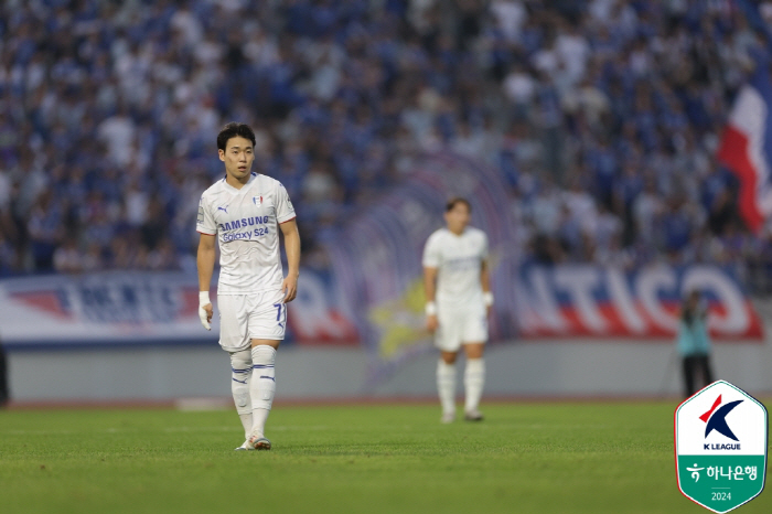 '11G Unbeaten End' First Defeat Under the Byeon Sung-hwan System, Suwon Samsung, which has been put to the test, is really starting now → Signaled a change in the lineup