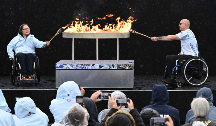  'Another touching stage' will be held. A prepared sports festival of heroes, opening ceremony on the streets of Champs-Elysees at the Paris Paralympics