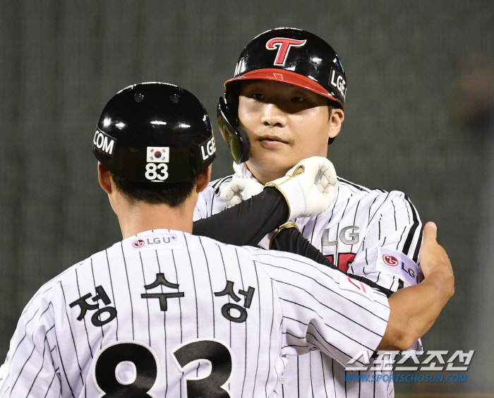 'Finally losing to the killer...' Lim Chan-kyu 6 scoreless innings  Hong Chang-ki 3 hits  Moon Bo-kyung 2 RBIs LG, 6-1 complete victory. Benjamin and KT's 5th place are at stake after being knocked down by mistakes 