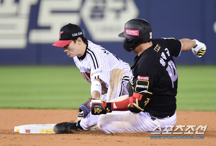 'Finally losing to the killer...' Lim Chan-kyu 6 scoreless innings  Hong Chang-ki 3 hits  Moon Bo-kyung 2 RBIs LG, 6-1 complete victory. Benjamin and KT's 5th place are at stake after being knocked down by mistakes 