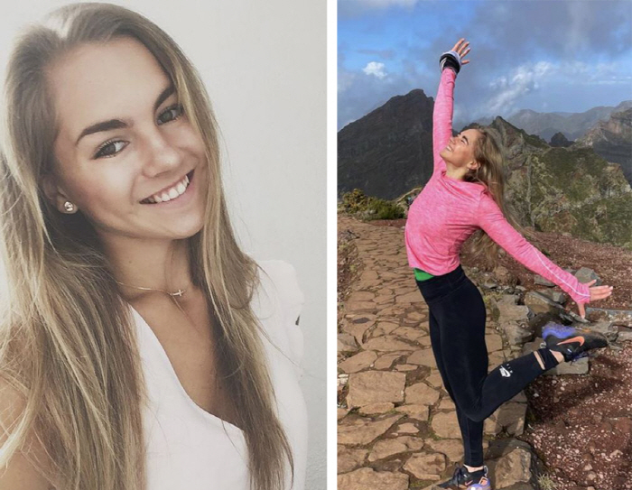 A former gymnastics national team member who fell during a selfie shoot, died six days later