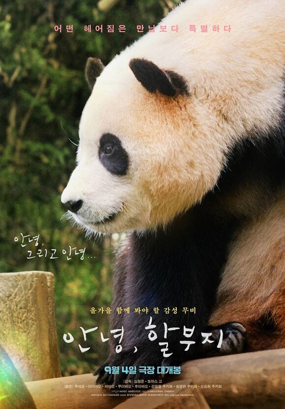 'Fu Bao Long Remembered' by Zookeeper Kang Cheol-won 'Goodbye to Tears' (Hello, Grandfather)