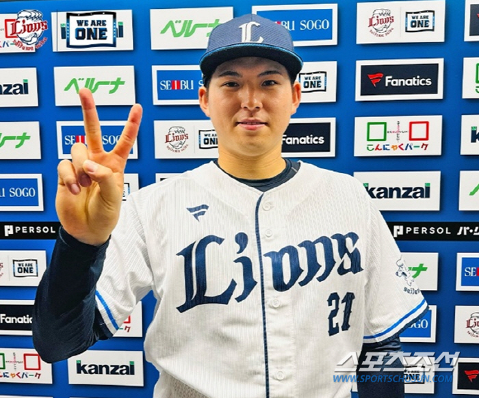 If you were the rookie of the year from the last team who was worried about losing 100, raise QS 12 times and have 7 wins, left-hander rookie of Seibu, and support for the lineup