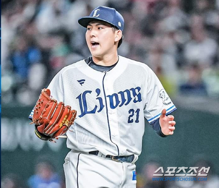 If you were the rookie of the year from the last team who was worried about losing 100, raise QS 12 times and have 7 wins, left-hander rookie of Seibu, and support for the lineup