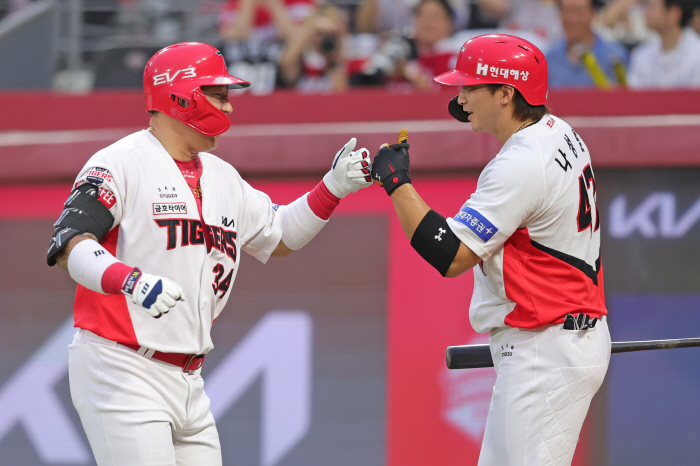 KIA, which showed 'Choi Hyung-woo's final shot  Park Chan-ho's 3 RBIs  Kim Sun-bin's 3 hits  Yang Hyun-jong's 10 wins' Kang Woo-cold win in the 1045th inning against SSG 