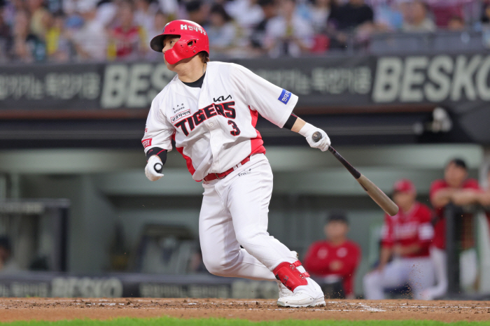 KIA, which showed 'Choi Hyung-woo's final shot  Park Chan-ho's 3 RBIs  Kim Sun-bin's 3 hits  Yang Hyun-jong's 10 wins' Kang Woo-cold win in the 1045th inning against SSG 