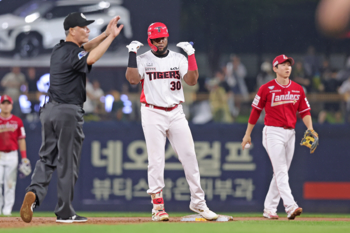 KIA, which showed 'Choi Hyung-woo's final shot  Park Chan-ho's 3 RBIs  Kim Sun-bin's 3 hits  Yang Hyun-jong's 10 wins' Kang Woo-cold win in the 1045th inning against SSG 