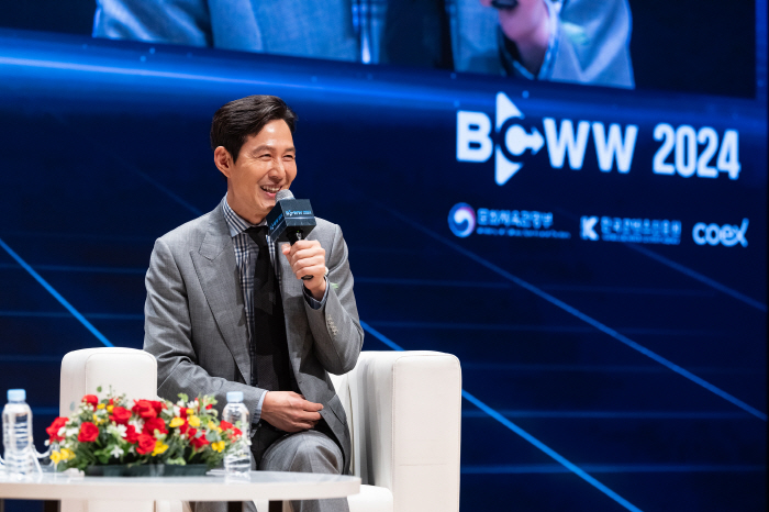 Lee Jung-jae 'Trying to direct? ''The Thieves'The Story of Im Dal-hwa Reaches the Heart' (2024 BCWW)