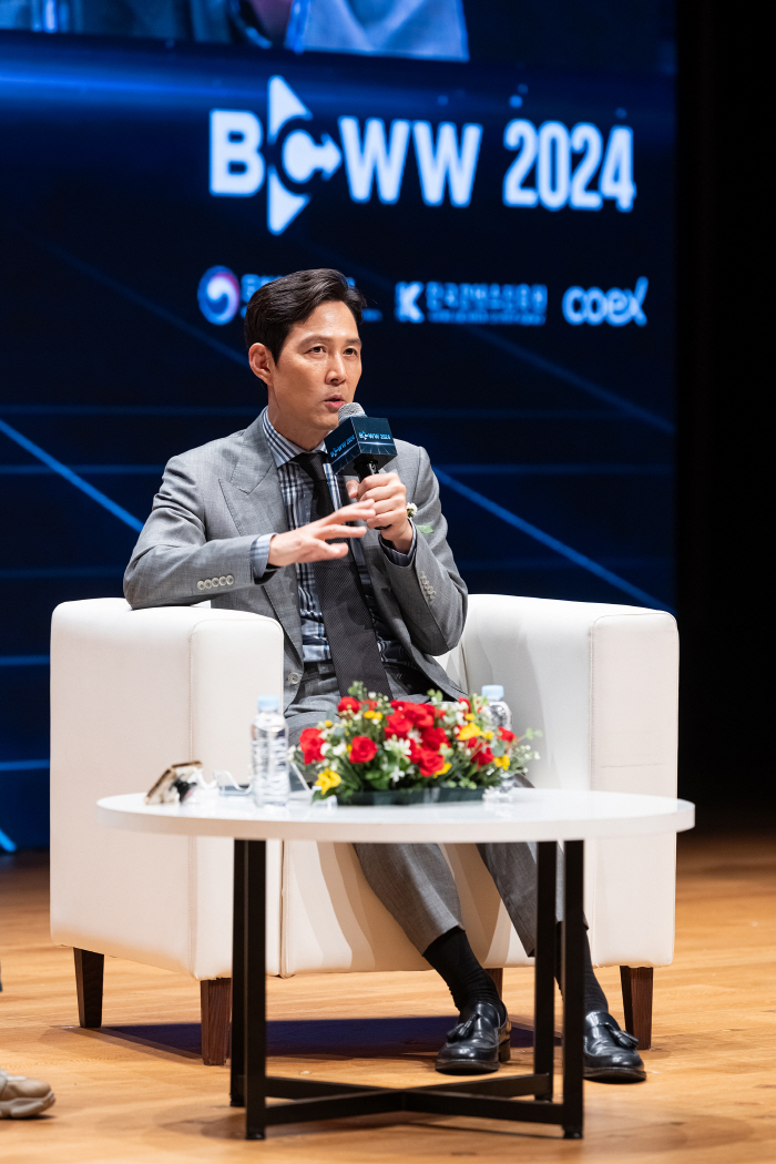 Lee Jungjae 'Squid Game 2'? In the middle of the second half of the year, full-fledged promotion from the second half of the year' (2024 BCWW)