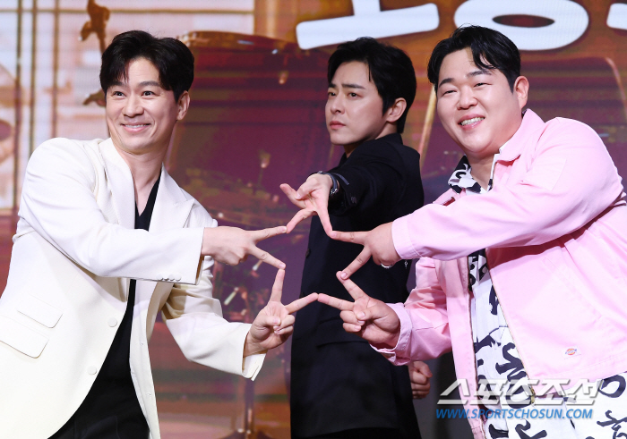 'New Singer Cho Jung-seok'Jeong Sang-hoon'Jeong Sang-seok, the first singer of the program, did not sign the second album'