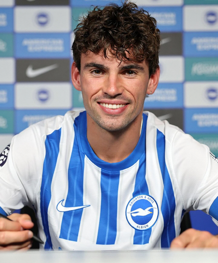 'POSTECH teacher, I'm here for EPL, too.''→ Reunited as an enemy after one season...Brighton transfer confirmed with the highest transfer fee ever in the league