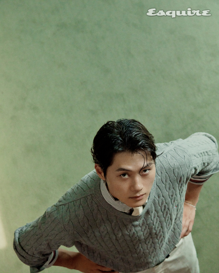 Oh Sang-wook took off his fencing suit and exposed his muscles..a sexy gold medalist