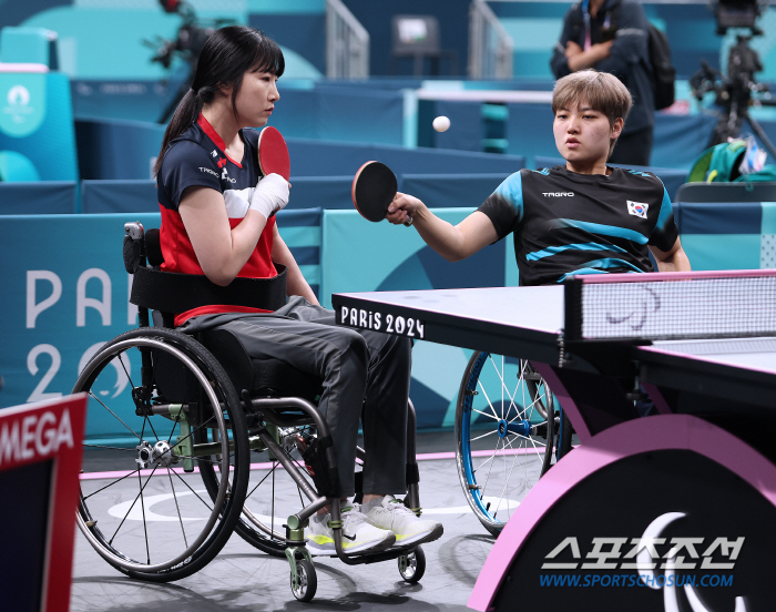 '14-year-old ace Bae Soo-yeon'Seo Soo-yeon X Yoon Ji-yu''My goal is to win two titles together'