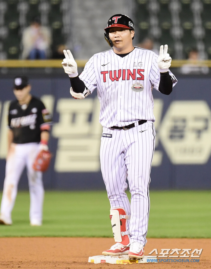 'Backup prospects → 3rd baseman → AG gold medal → 4th hitter' icon of development over the past four years. It's a career high again this year