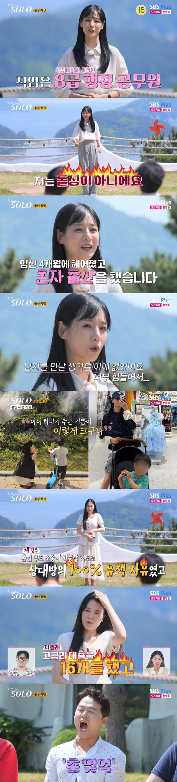 'Dolsing → Giving Birth Alone' 22nd Dolsing 女 Shock Divorce Story ('I'm Solo') 