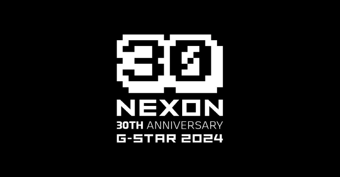 Nexon Celebrates Its 30th Anniversary as the Main Sponsor of G-Star this year