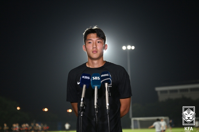 'There was a reason why Hong Myung-bo picked it.' Lee Han-beom selected his first player of the season → Denmark's first team to be selected 'Delicate'