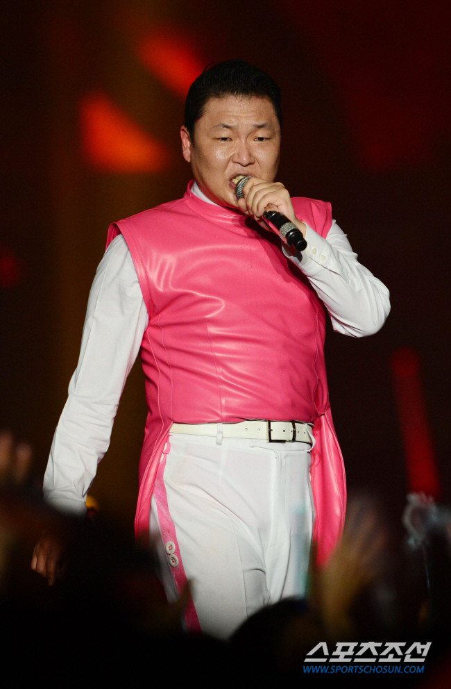 Psy, I'm taking a break from this year's All Night Stand'Prepare for next year's big project' (Full Story) 