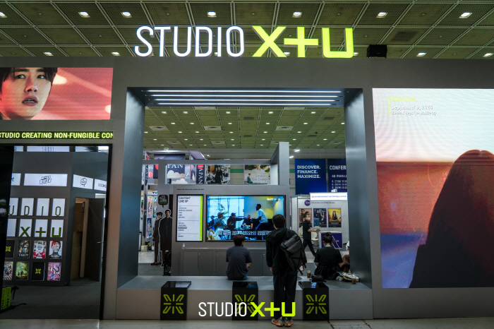 STUDIO XU, which released 'No Way Out', is expected to be all-kill on-site with starry BCWW 2024 differentiated K-content