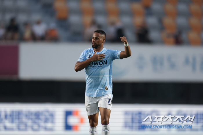 Supercrack'Suep Andersson, 28th round MVP of K League 1!'Sharpball'Suwon FC is also the best team 