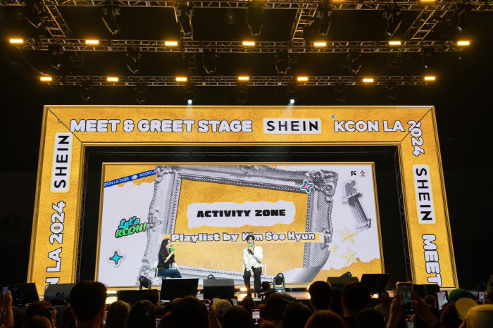 亞Tour → KCON LA → Overseas advertising..Kim Soo-hyun, global influencer