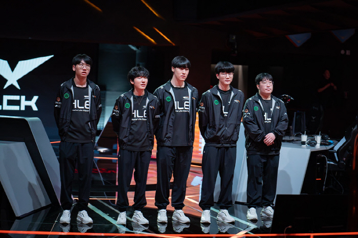 Hanwha Life Insurance reached the final of the LCK winner's group and had a great opportunity to break the final structure of Gen.G-T1