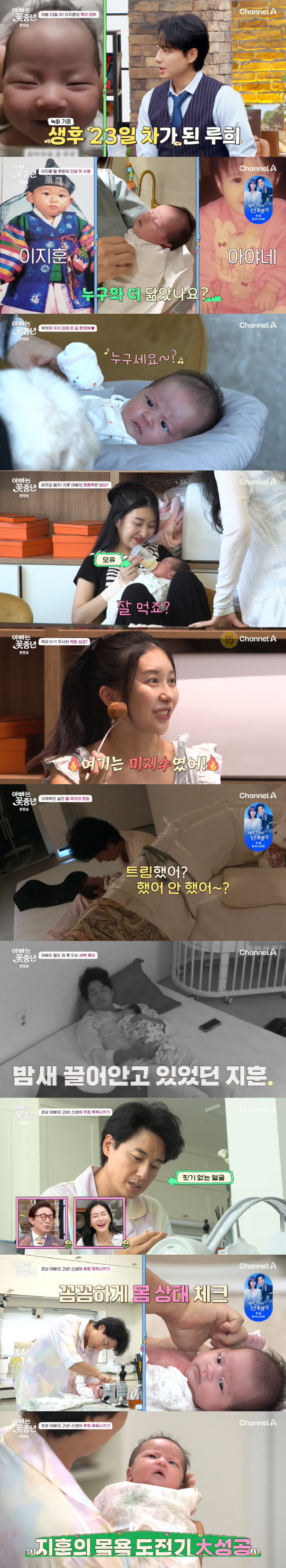 Kim Gu-ra '♥ Wife's early symptoms of postpartum depression...Attack with nonsense' ('Daddy is a middle-aged boy') 