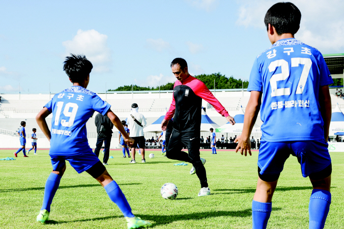 Korea's World Cup Legend Exhibition will be held on September 3rd