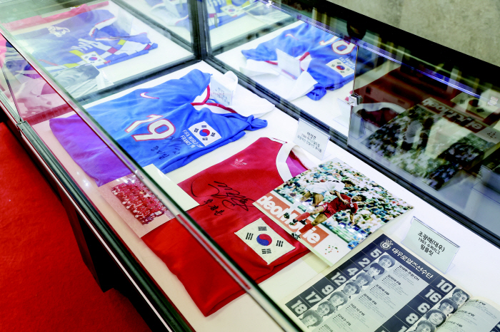 Korea's World Cup Legend Exhibition will be held on September 3rd