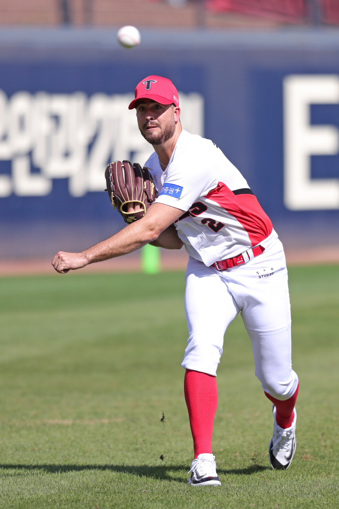 'Nail, I hope you return as soon as possible' Despite the time-limited contract, Kia Stout digests the first bullpen (Gwangju site)