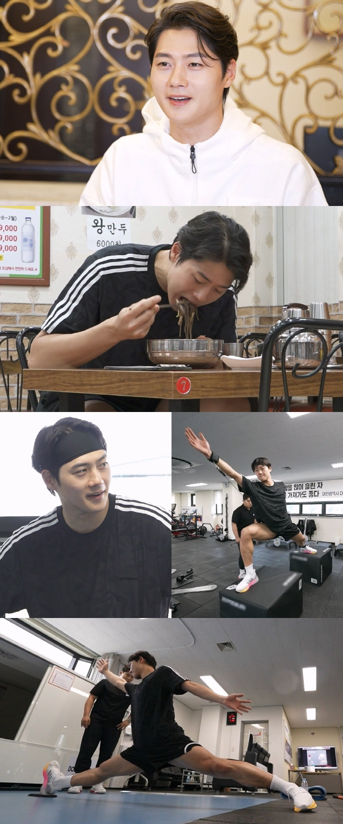 Oh Sangwook's return to gold, stronger mukbang...'Overcoming ankle injury trauma' 'Nahonsan'