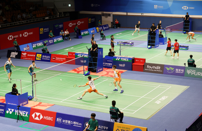 'Only Yonex' Badminton Association blocked entry to overseas player sponsors of the Korea Open 'Embarrassed'