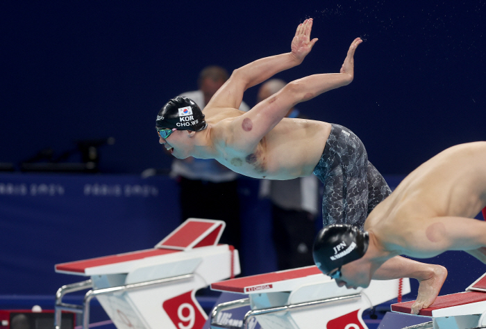  Cho Won-sang's last challenge with 'Disappointed', failed to advance to the 100m butterfly final