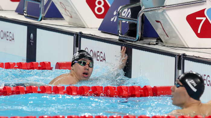  Cho Won-sang's last challenge with 'Disappointed', failed to advance to the 100m butterfly final