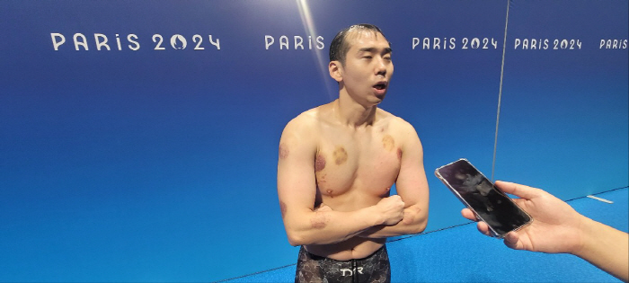  Cho Won-sang's last challenge with 'Disappointed', failed to advance to the 100m butterfly final