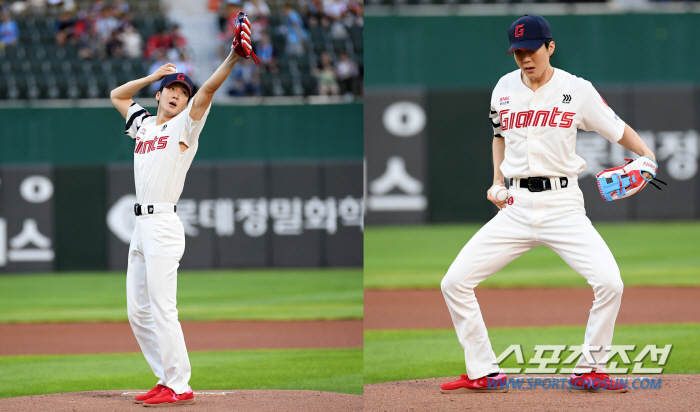  Winner Lee Seung-hoon filed a KBO complaint after controversy over 18 seconds of mound dance